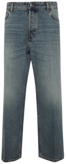 Straight Jeans Haikure , Blue , Dames - W29,W30