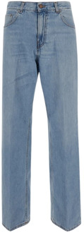 Straight Jeans Haikure , Blue , Dames - W30,W29,W26,W28,W27