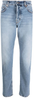 Straight Jeans Haikure , Blue , Heren - W35,W38,W33,W34,W32,W36
