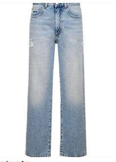 Straight Jeans Icon Denim , Blue , Dames - W25,W29,W28,W26,W27,W30