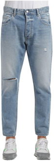 Straight Jeans Icon Denim , Blue , Heren - W33,W34,W35,W32,W36