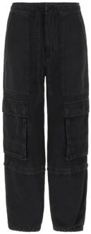 Straight Jeans Isabel Marant Étoile , Black , Dames - S,Xs,2Xs