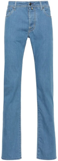 Straight Jeans Jacob Cohën , Blue , Heren - W33,W36,W31,W38,W35,W34