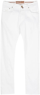 Straight Jeans Jacob Cohën , White , Heren - W32,W36,W35,W34,W31,W33