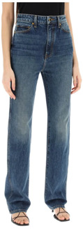 Straight Jeans Khaite , Blue , Dames - W26