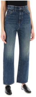 Straight Jeans Khaite , Blue , Dames - W29,W27,W26