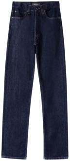 Straight Jeans Loro Piana , Blue , Dames - W26