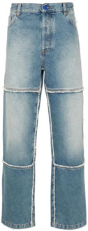 Straight Jeans Marcelo Burlon , Blue , Heren - W30,W29,W32,W31