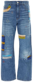 Straight Jeans Marni , Blue , Heren - W32