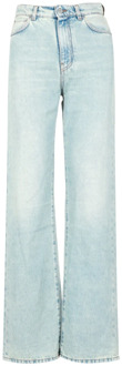 Straight Jeans Mauro Grifoni , Blue , Dames - W28,W27,W29,W25,W26