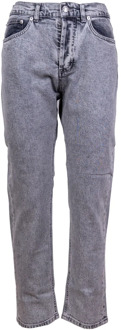 Straight Jeans Mauro Grifoni , Gray , Heren - W31