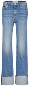 Straight Jeans Mother , Blue , Dames - W27,W30,W26,W28