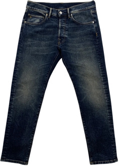 Straight Jeans Nine In The Morning , Blue , Heren - W31