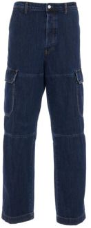 Straight Jeans Nine In The Morning , Blue , Heren - W31