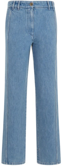 Straight Jeans Patou , Blue , Dames - S,Xs,2Xs