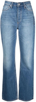Straight Jeans Rag & Bone , Blue , Dames - W29