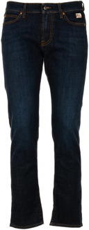 Straight Jeans Roy Roger's , Blue , Heren - W32,W35,W31,W30