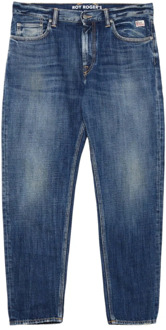 Straight Jeans Roy Roger's , Blue , Heren - W34,W33,W35,W29,W31,W36