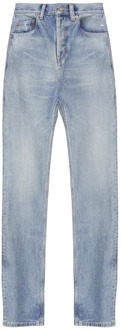 Straight Jeans Saint Laurent , Blue , Dames - W31,W28,W29,W27,W26