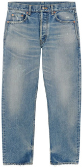 Straight Jeans Saint Laurent , Blue , Heren - W31,W30,W33,W32