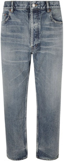Straight Jeans Saint Laurent , Blue , Heren - W32,W31,W36,W34,W33,W30,W29