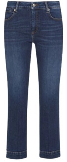 Straight Jeans Sportmax , Blue , Dames - W27,W26