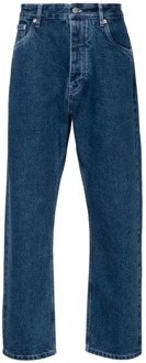 Straight Jeans Studio Nicholson , Blue , Heren - Xl,L,M