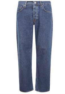Straight Jeans Sunflower , Blue , Heren - W29