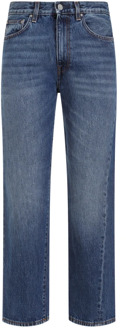 Straight Jeans TotêMe , Blue , Dames - W26 L32,W27 L32