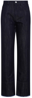 Straight Jeans Victoria Beckham , Blue , Dames - W26,W27,W25