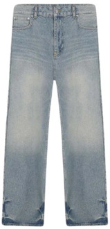 Straight Jeans voor Mannen Represent , Blue , Heren - W31,W33,W32,W30