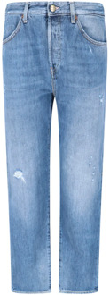 Straight Jeans Washington DEE CEE , Blue , Dames - W25,W27