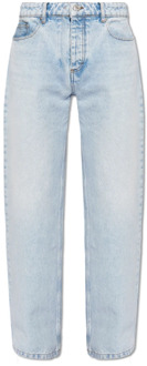 Straight leg jeans Ami Paris , Blue , Heren - W29,W31,W28,W32,W34,W30,W33