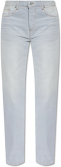 Straight leg jeans Ami Paris , Gray , Dames - W26,W32,W29,W30,W31