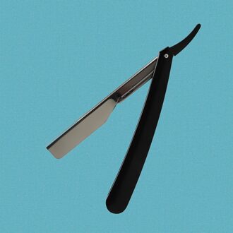 Straight Razor Edge Razors Folding Scheren Scheermes Handleiding Baard Scheerapparaat Kapper Scheerapparaat Tool