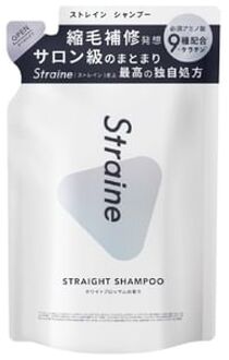 Straight Shampoo Refill 400ml
