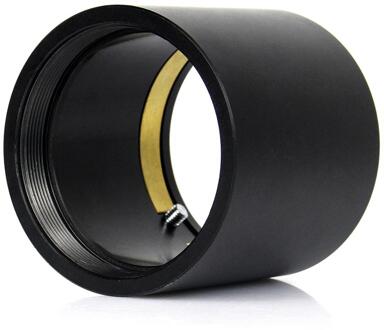 Straight Through 2 Inch SCT Astronomie Telescoop Adapter voor Schmidt-Cassegrain Monoculaire w/Messing Compressie Ring W2763