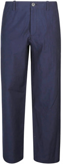 Straight Trousers A.p.c. , Blue , Heren - L,M