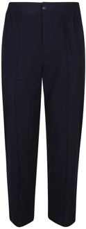 Straight Trousers A.p.c. , Blue , Heren - M,S