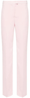 Straight Trousers Andamane , Pink , Dames - M,S,Xs