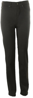 Straight Trousers C.Ro , Brown , Dames - M,S,6Xl