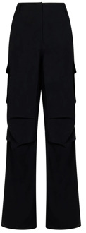 Straight Trousers Coperni , Black , Dames - S