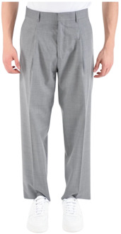 Straight Trousers Costumein , Gray , Heren - 2Xl,Xl,L,M,S