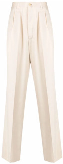 Straight Trousers Giuliva Heritage , Beige , Heren - XL