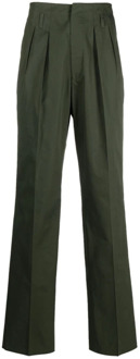 Straight Trousers Giuliva Heritage , Green , Heren - XL