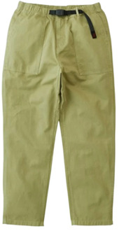 Straight Trousers Gramicci , Green , Heren - 2Xl,Xl,L,M