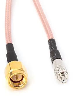 Straight TS9 Female Jack To SMA Male Plug RG316 Coaxial Pigtail Cable Assembly Extension Cables Y98E