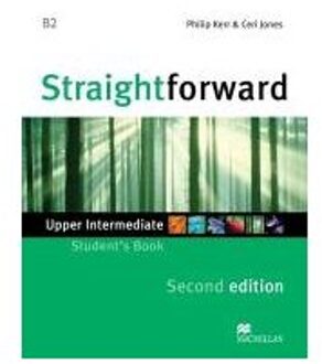 Straightforward 2nd Edition Upper Intermediate Level Student's Book