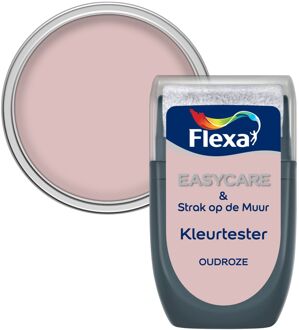 Strak op de Muur Muurverf Tester 1015 Oudroze 30 ML