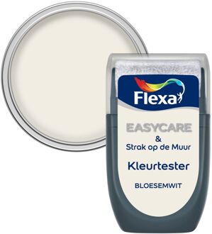 Strak op de Muur Muurverf Tester 1024 Bloesemwit 30 ML